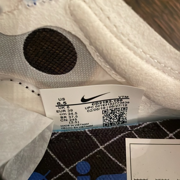 Nike Air Max 720 ISPA, black and white, size EUR 39, new with tags. - Picture 6 of 7